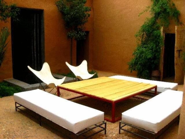 Kasbah Ait Moussa Bed & Breakfast Kelaat-M'Gouna Exterior photo