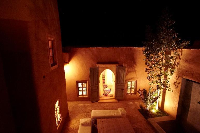 Kasbah Ait Moussa Bed & Breakfast Kelaat-M'Gouna Exterior photo